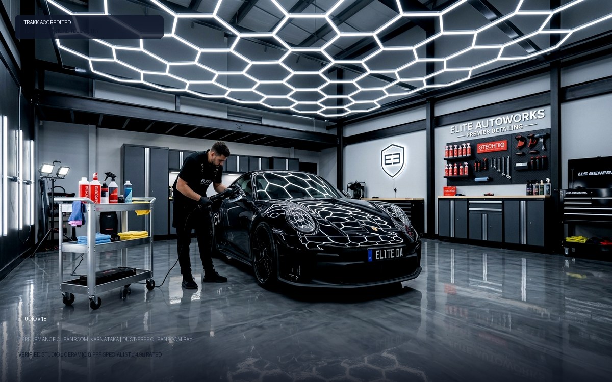 CarzSpa Detailing Hub (Kuvempunagar, Mysuru) in Mysuru
