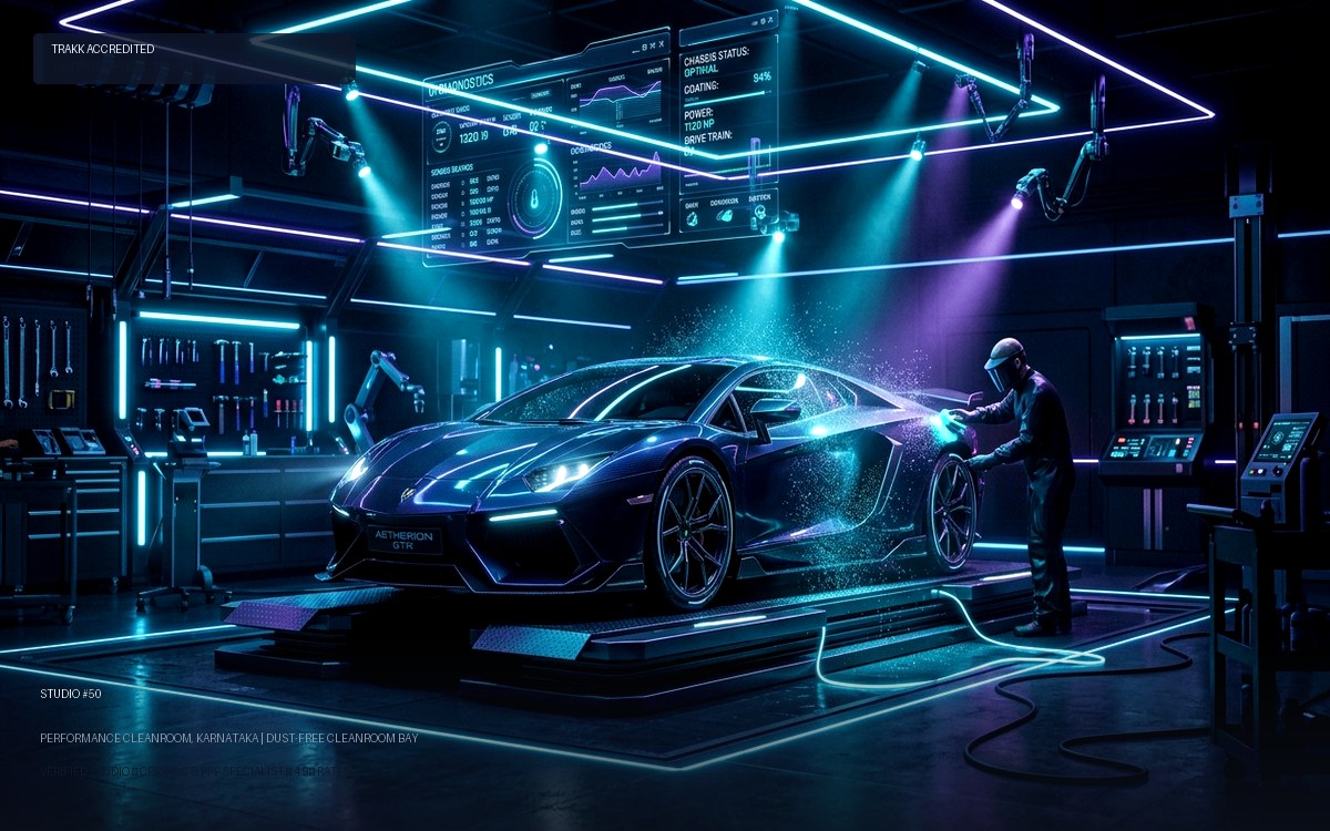 Sai Colorium Car Care Studio (D-Cross) in Doddaballapura
